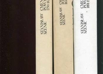 Cmentarz Powązkowski 1790-1918 T.1-3 - Stanisław Szenic