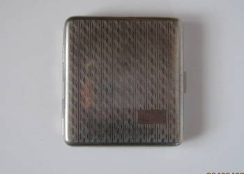 Papierośnica metalowa