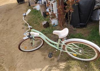 Rower młodzieżowy dla dziewczynki 8-12 lat