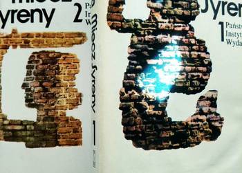 Miecz syreny Auderska całość Unikatowe książki antykwaryczne