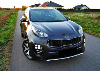 Kia Sportage GT-line *2 sztuki * LEDY * SKÓRA *Kamera *GPS-PL *ALU 19" *Op…