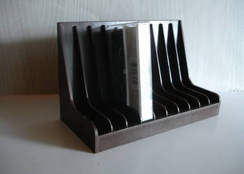 STOJAK na kasety magnetofonowe