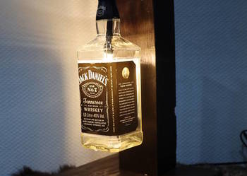 Lampa Jack Daniels #2 - super prezent