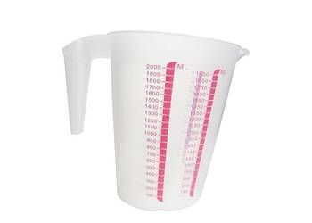Pojemnik z miarką, dzbanek do granity, syropu, wody – 2,0l