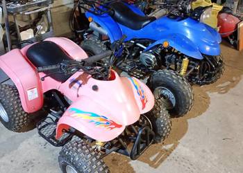 Po testowy quad 110 3+R solidny !