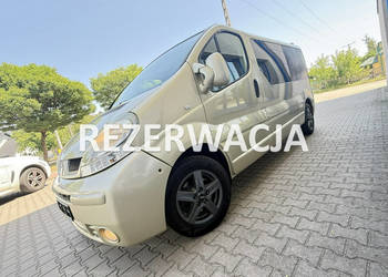 Renault Trafic Renault Trafic 1.9DTi 2005r L2H1 Long Brygadówka 6-cio Osob…
