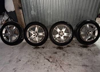 Alu 17" 5x108 opony zimowe 215/55r17 debica