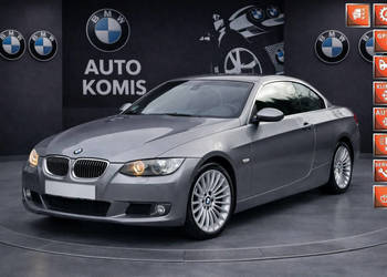 BMW 325 BMW e93 325i 3.0 218KM Coupe Cabrio Aut .Navi Full Opły Rejestracj…