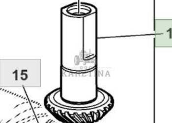 John Deere 6630 Przekładnia Zębata Stożkowa Z= 25 L166208