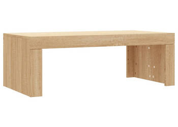 Stolik kawowy kolor dąb sonoma 102x50x36 cm WM-823369