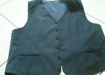 L-XL, kamizelka, garnitur, bezrękawnik, serdak, klasyka, wyj