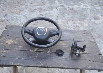 Kierownica Skóra Oryginał Audi A4 B8 Multi funkcja Ładna