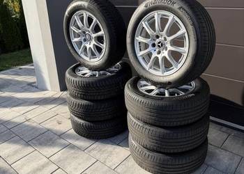 Felgi z oponami Mercedes C klasa jak nowe