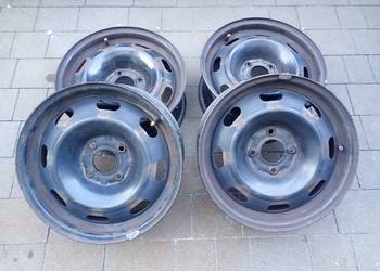 Felgi stalowe Peugeot Citroen