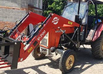 Mega Solidny Tur Ładowacz c330 c-360 MF Zetor ! Dostawa W Całym Kraj *