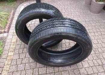 2x opony wielosezonowe BRIDGESTONE TURANZA EL 450 225/50 RF18 95V  M+S