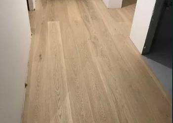 Deska dębowa 14x194x2430 Raw Wood Olej UV lub Lakier - Natur