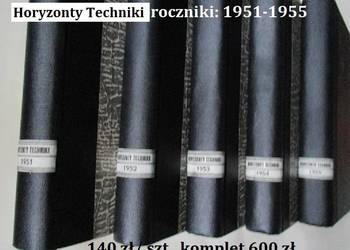 Horyzonty Techniki- roczniki:1951 - 55 / czasopisma / kartki