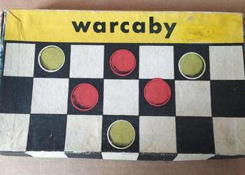 414. Gra WARCABY RETRO Stylówka PRL!