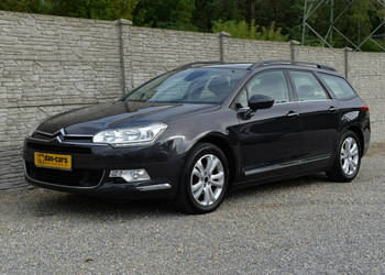 Citroen C5 2.0 HDi manual Tourer LED Lift Navi Bluetooth Alufelgi Całorocz…