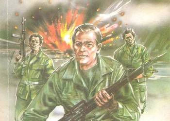 Komandosi z Nawarony - A. MacLean.