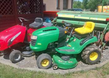 Traktorek kosiarka SOLO GGP Italy SPA z silnikiem Briggs Stratton 12,5hp