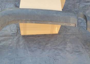 FORD FOCUS KOMBI MK4 SPOILER DOKŁADKA ZDERZAKA TYŁ
