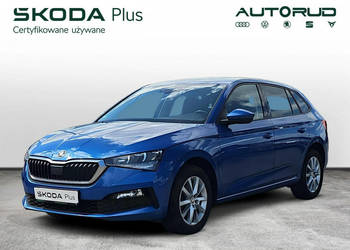 Škoda Scala 1.0TSI Ambition 110KM 2022 1WŁ Salon PL FV23%