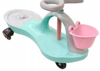 Jezdzik grawitacyjny swing car