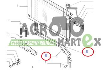 82029871 WĄŻ GIĘTKI CNH