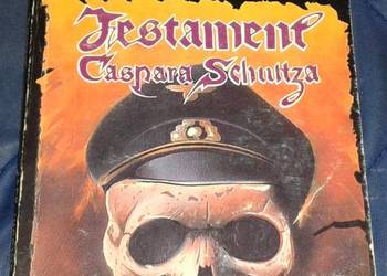 Testament Caspara Schultza - Jack Higgins