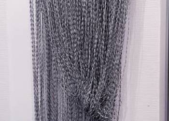 Firanka zasłona sznurkowa makarony 150x230