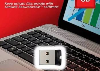 Pendrive Sandisk Cruzer Fit 64GB USB