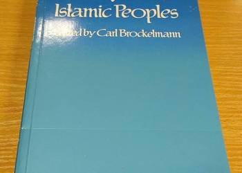 History of Islamic peoples / by Carl Brockelmann
