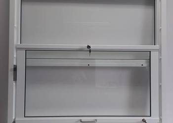 gotowe od reki okno podnoszone szer 75 cm x wys 115 cm,białe