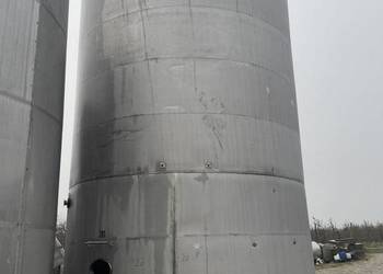 Zbiornik ze stali nierdzewnej 145 000l Zbiornik ze stali nierdzewnej 145 000l