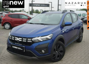 Dacia Sandero Stepway 1.0TCe 90KM Expression salon gwarancja f.VAT III (20…
