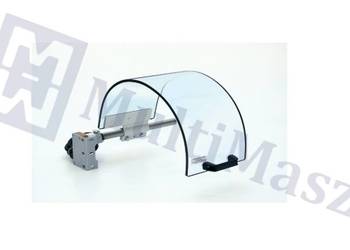 Osłona suportu tokarki z tylnym mocowanie