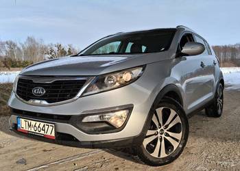 Kia Sportage 1.7D 2011 • Panorama • Grzane fotele przód/tył • 2x kluczy