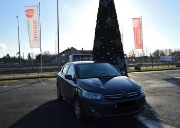 CITROEN C-ELYSEE 1.6 16V, LPG, 2012r.