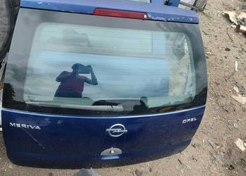 Klapa bagażnika kompletna Opel Meriva A I Z12B