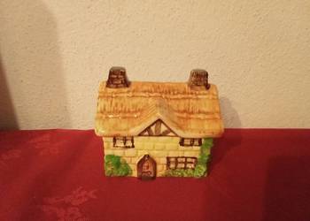 Beswick ware maselniczka w kształcie domku lata 30te