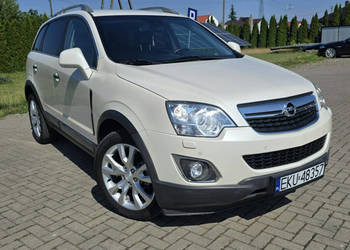 Opel Antara 2,4 Benz. 4x4(AWD) Serwis,Xenony.Navi.Skóry.Podg.Fotele