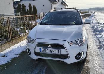 Mitsubishi ASX niski przebieg