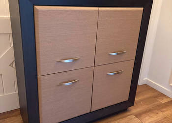 Meble BRW largo wenge - dąb czesany - komoda