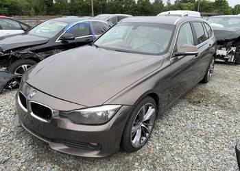 BMW Seria 3 320d Efficient Dynamics Edition Luxury Line Uszkodzony OKAZJA