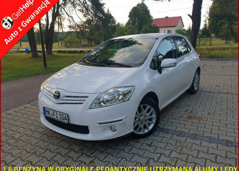 Toyota Auris 2011 r 1.6 Klima Ledy W Oryginale Alumy 2 Kpl Kół Zarejestrow…