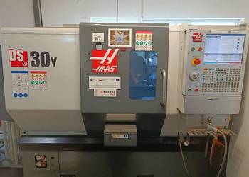 Tokarka CNC HAAS DS-30Y