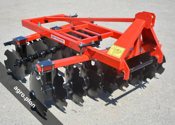 Brona talerzowa STRUMYK 1.8 m [2x8]  Talerze fi 510 mm
