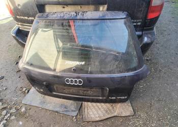 AUDI A4B5 A4 B5 KOMBI KLAPA BAGAŻNIKA TYŁ TYLNA SZYBA TYLNEJ KLAPY EMBLEMAT